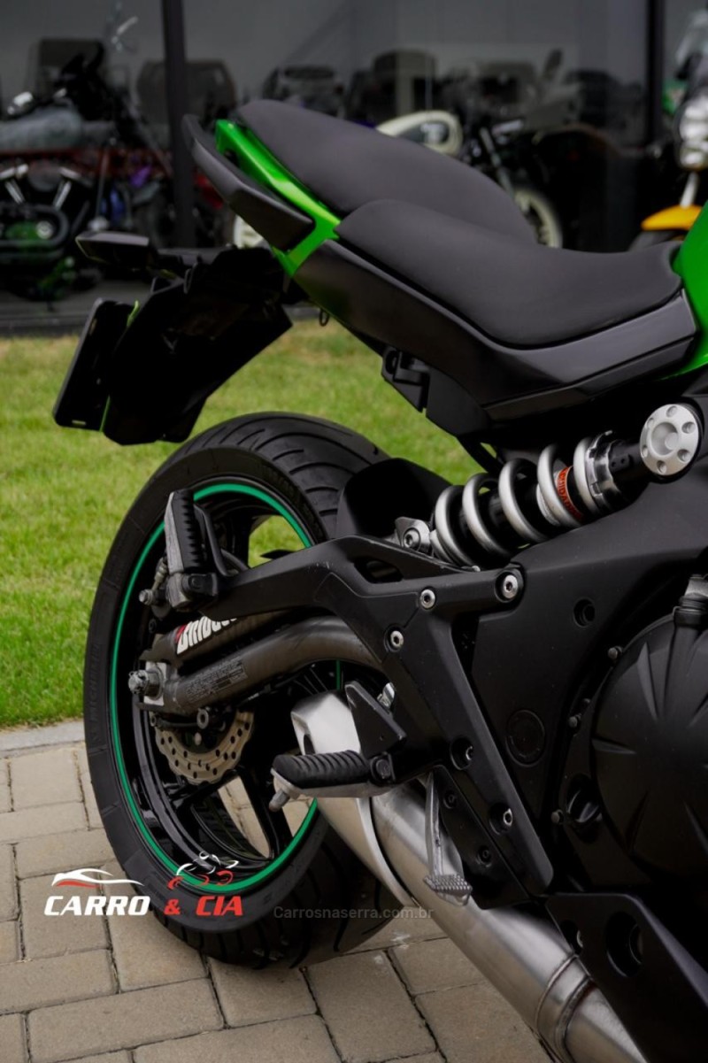 NINJA 650R ABS - 2013 - SANTA CRUZ DO SUL