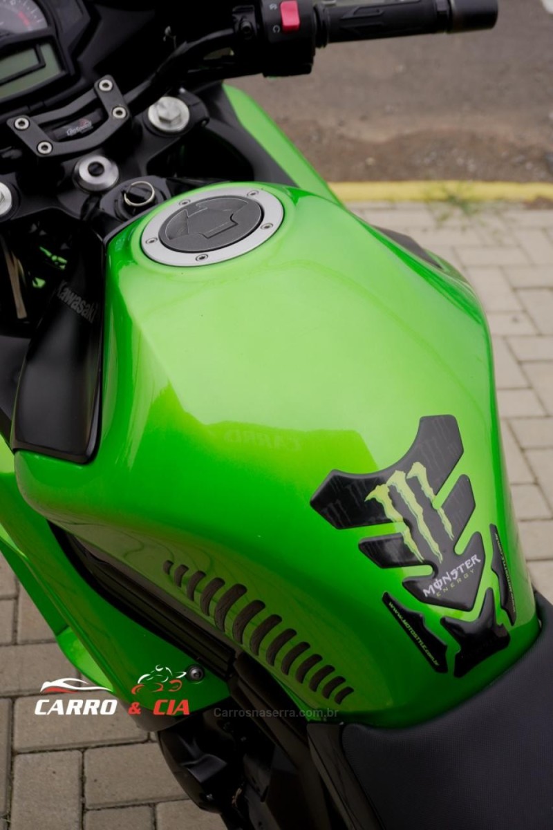NINJA 650R ABS - 2013 - SANTA CRUZ DO SUL