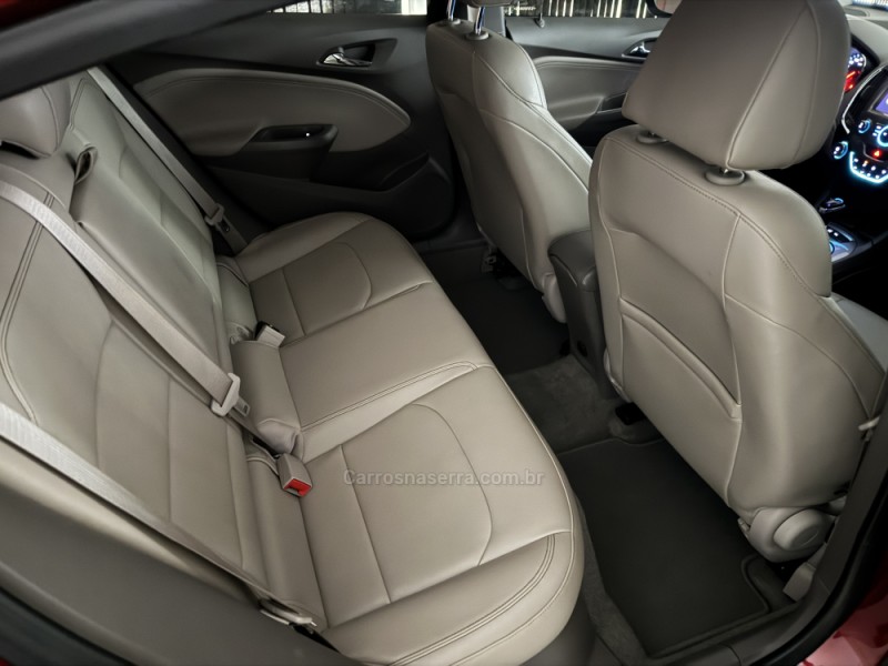 CRUZE 1.4 TURBO LTZ II 16V FLEX 4P AUTOMÁTICO - 2019 - CAXIAS DO SUL