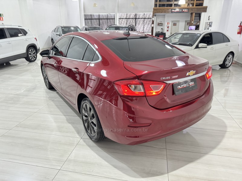 CRUZE 1.4 TURBO LTZ II 16V FLEX 4P AUTOMÁTICO - 2019 - CAXIAS DO SUL