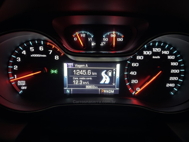 CRUZE 1.4 TURBO LTZ II 16V FLEX 4P AUTOMÁTICO - 2019 - CAXIAS DO SUL