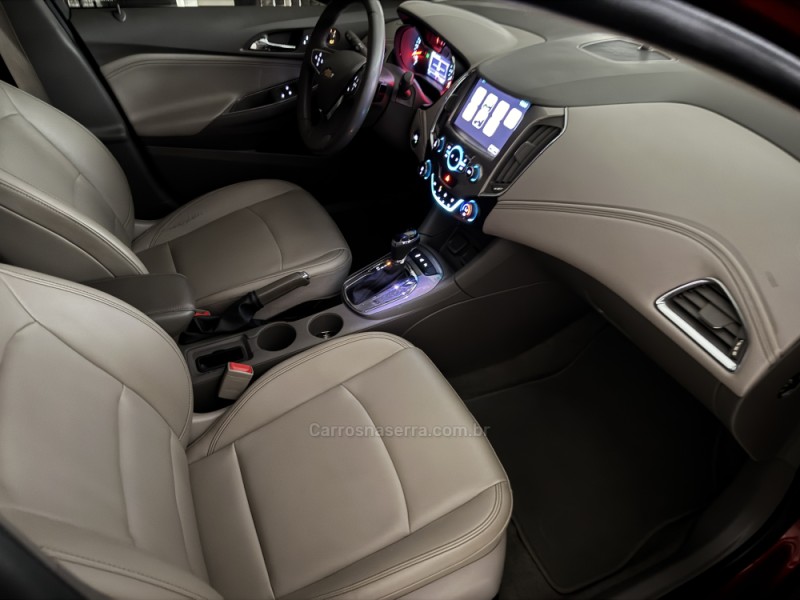 CRUZE 1.4 TURBO LTZ II 16V FLEX 4P AUTOMÁTICO - 2019 - CAXIAS DO SUL