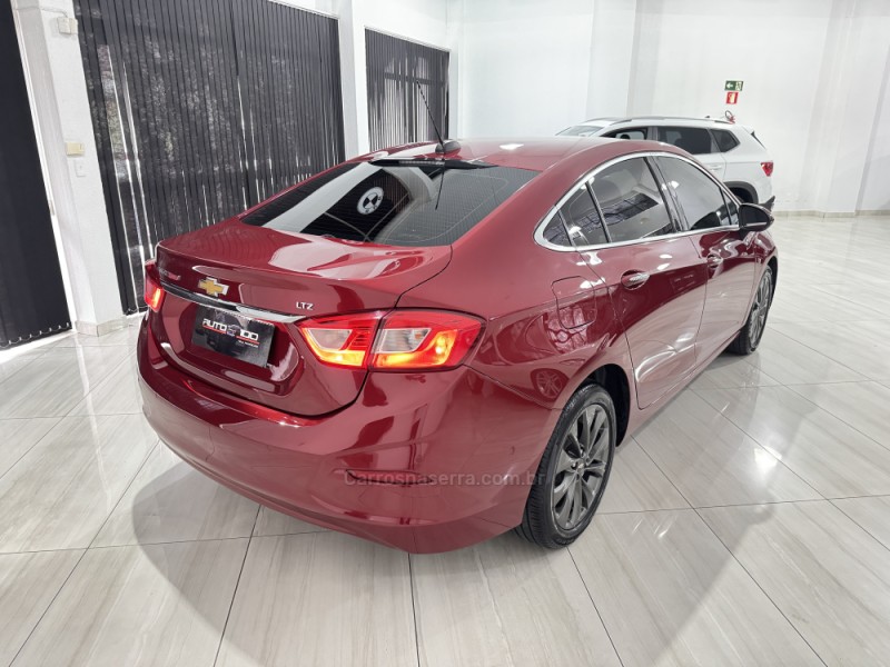 CRUZE 1.4 TURBO LTZ II 16V FLEX 4P AUTOMÁTICO - 2019 - CAXIAS DO SUL