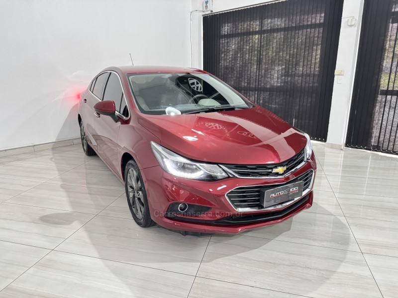 CRUZE 1.4 TURBO LTZ II 16V FLEX 4P AUTOMÁTICO - 2019 - CAXIAS DO SUL