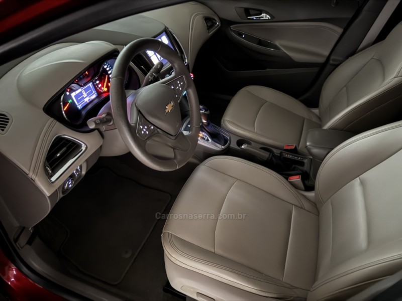 CRUZE 1.4 TURBO LTZ II 16V FLEX 4P AUTOMÁTICO - 2019 - CAXIAS DO SUL