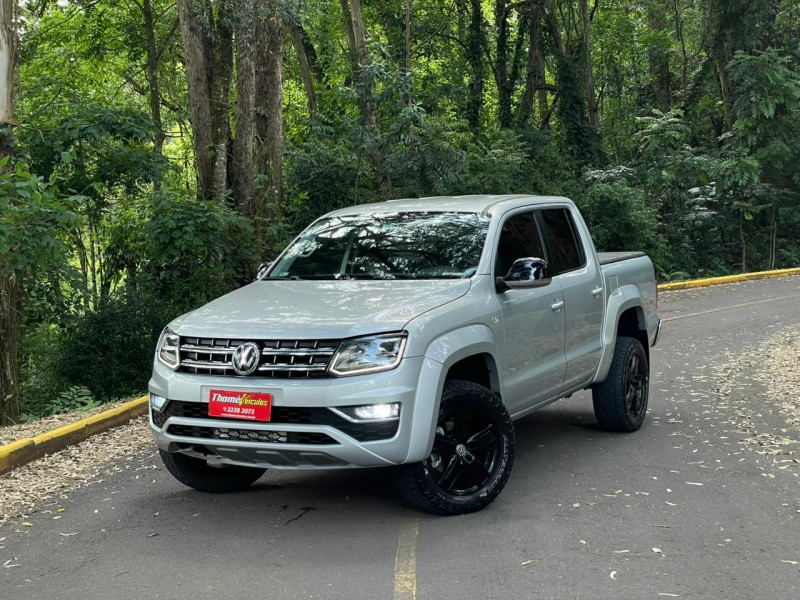 amarok 2.0 highline 4x4 cd 16v turbo intercooler diesel 4p automatico 2019 caxias do sul