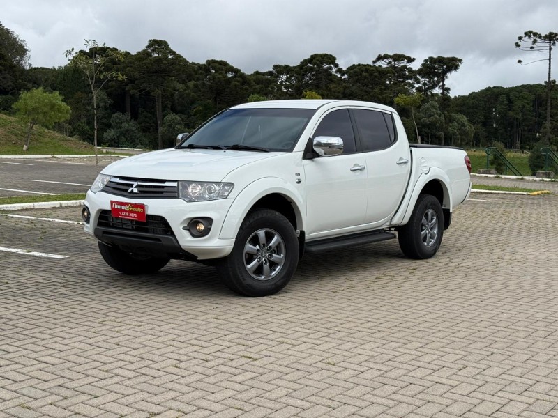 L200 3.2 HPE 4X4 CD 16V TURBO INTERCOOLER DIESEL 4P AUTOMÁTICO - 2015 - CAXIAS DO SUL