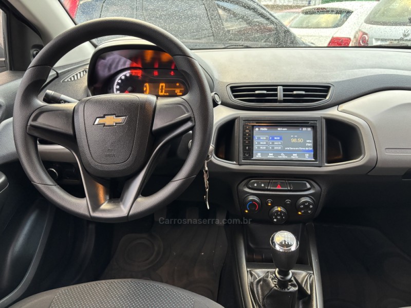 PRISMA 1.0 MPFI JOY 8V FLEX 4P MANUAL - 2018 - CAXIAS DO SUL