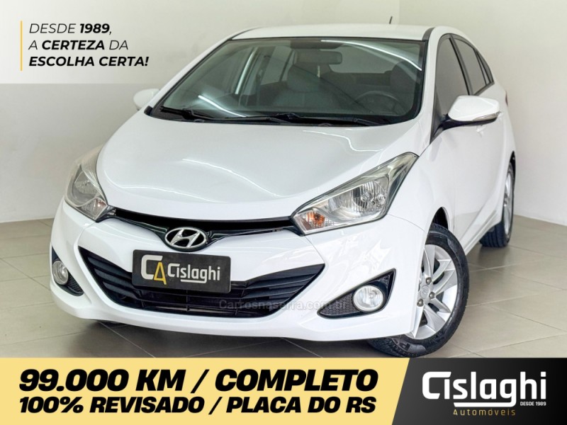 hb20s 1.6 premium 16v flex 4p automatico 2014 carlos barbosa