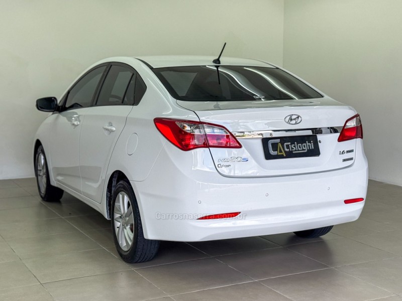 HB20S 1.6 PREMIUM 16V FLEX 4P AUTOMÁTICO - 2014 - CARLOS BARBOSA