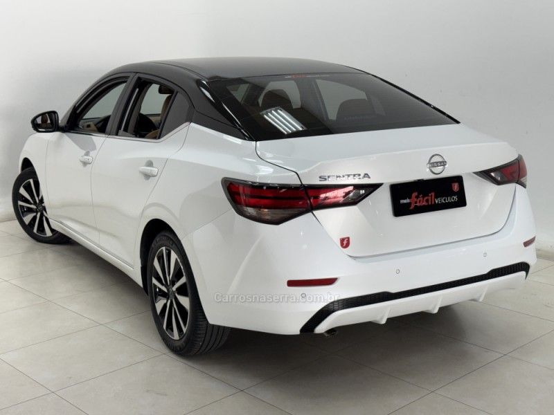SENTRA 2.0 EXCLUSIVE 16V GASOLINA 4P AUTOMÁTICO - 2025 - SANTA CRUZ DO SUL