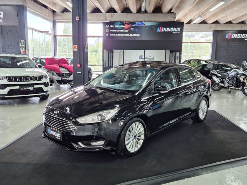 focus 2.0 titanium plus fastback 16v flex 4p automatico 2016 caxias do sul