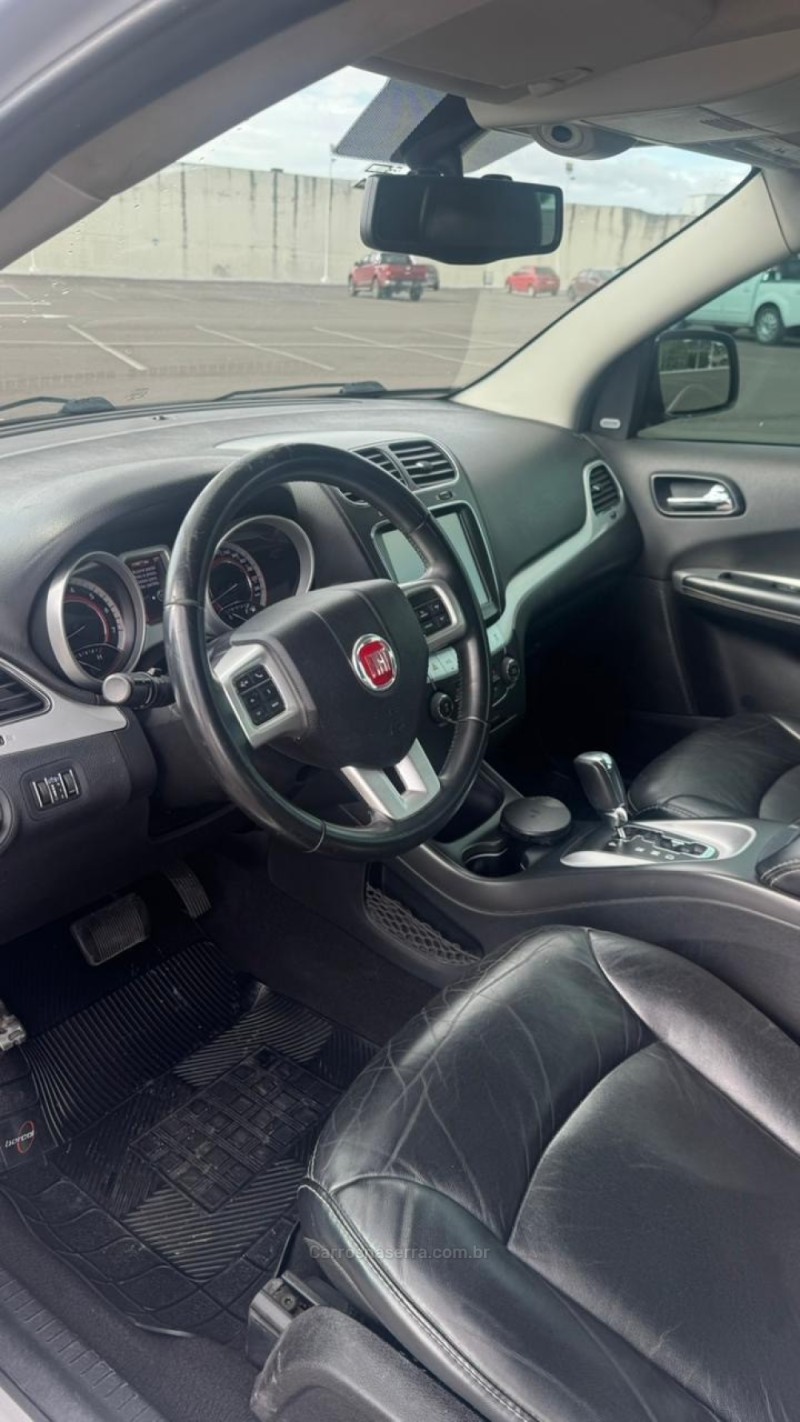 FREEMONT 2.4 PRECISION 16V GASOLINA 4P AUTOMÁTICO - 2014 - SANTA CRUZ DO SUL