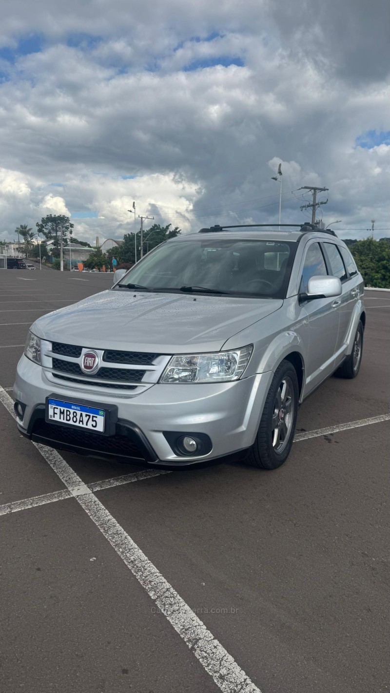 FREEMONT 2.4 PRECISION 16V GASOLINA 4P AUTOMÁTICO - 2014 - SANTA CRUZ DO SUL