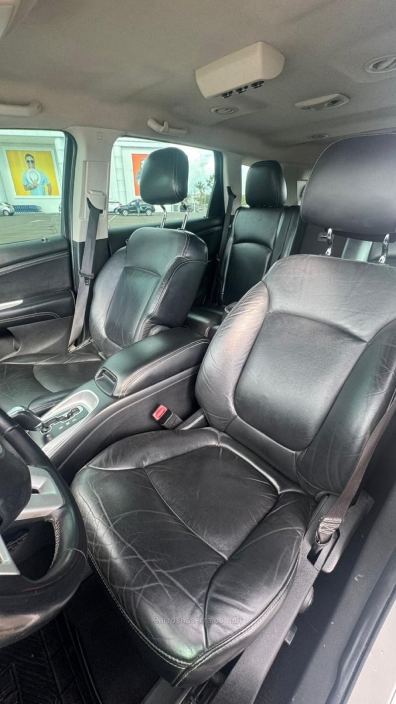 FREEMONT 2.4 PRECISION 16V GASOLINA 4P AUTOMÁTICO - 2014 - SANTA CRUZ DO SUL