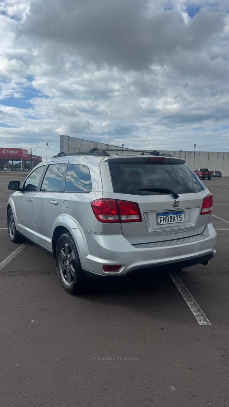 FREEMONT 2.4 PRECISION 16V GASOLINA 4P AUTOMÁTICO - 2014 - SANTA CRUZ DO SUL