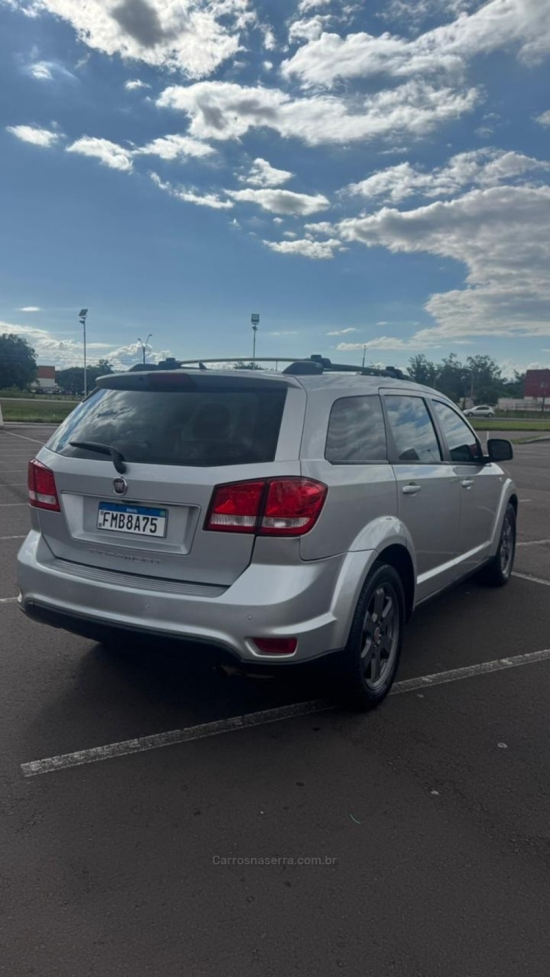 FREEMONT 2.4 PRECISION 16V GASOLINA 4P AUTOMÁTICO - 2014 - SANTA CRUZ DO SUL