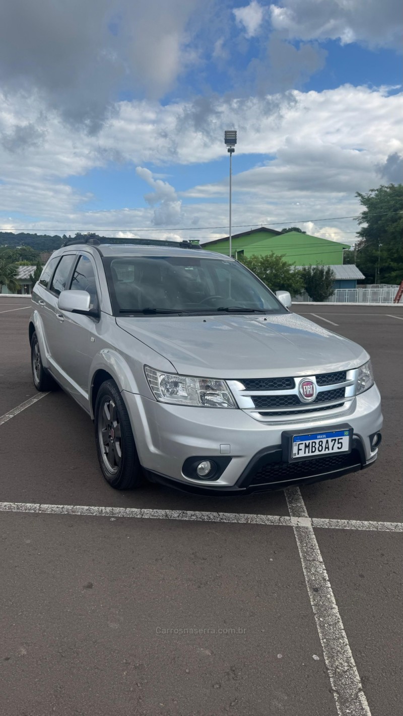 freemont 2.4 precision 16v gasolina 4p automatico 2014 santa cruz do sul