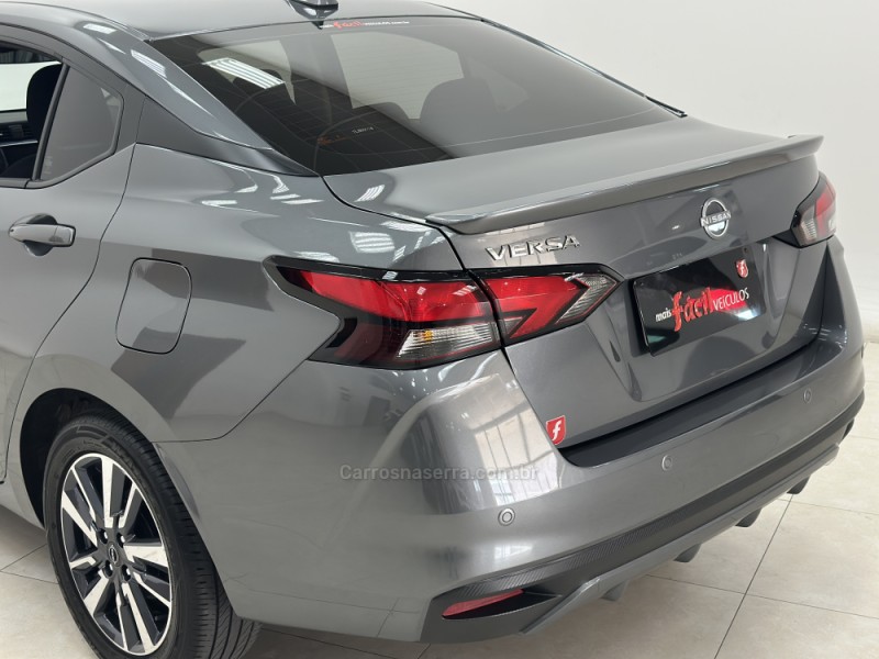 VERSA 1.6 ADVANCE 16V FLEX 4P AUTOMÁTICO - 2026 - SANTA CRUZ DO SUL