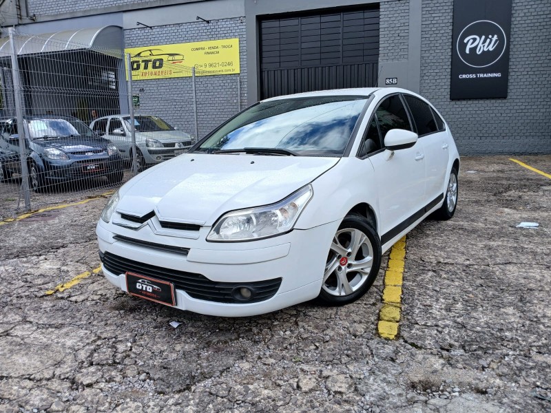 c4 2.0 exclusive 16v flex 4p automatico 2014 farroupilha