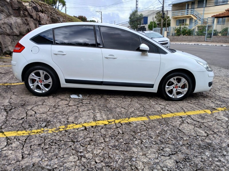 C4 2.0 EXCLUSIVE 16V FLEX 4P AUTOMÁTICO - 2014 - FARROUPILHA