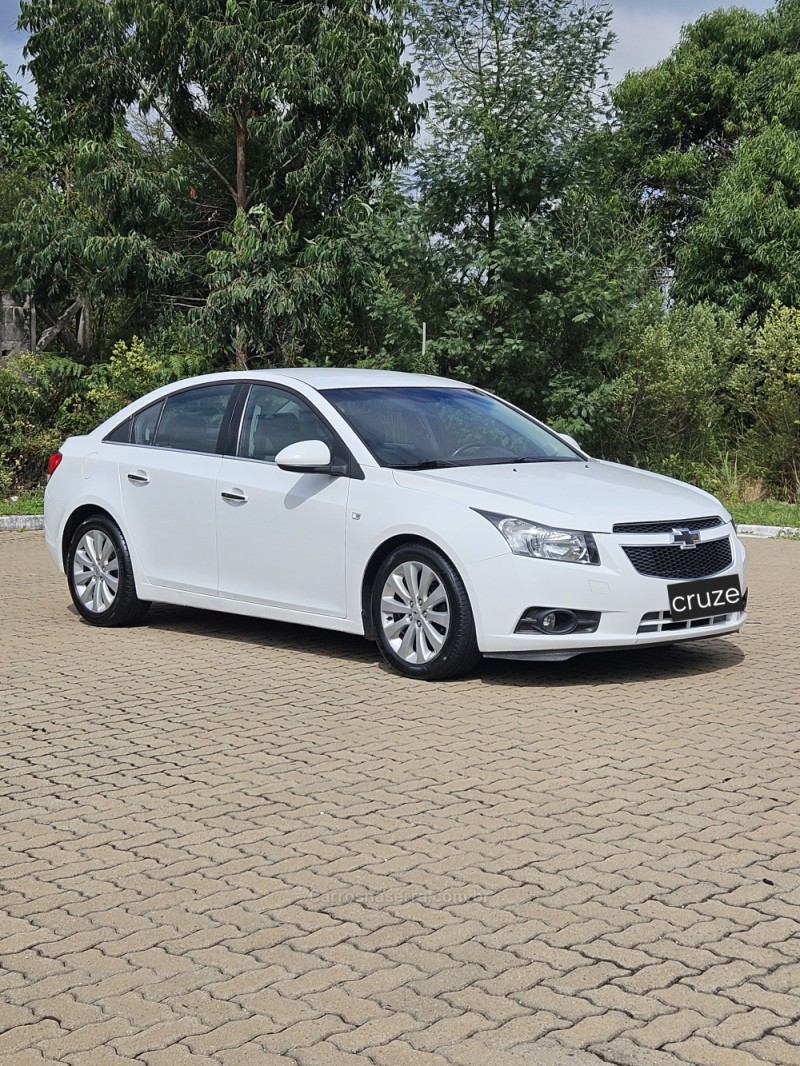 CRUZE 1.8 LTZ 16V FLEX 4P AUTOMÁTICO - 2014 - GARIBALDI