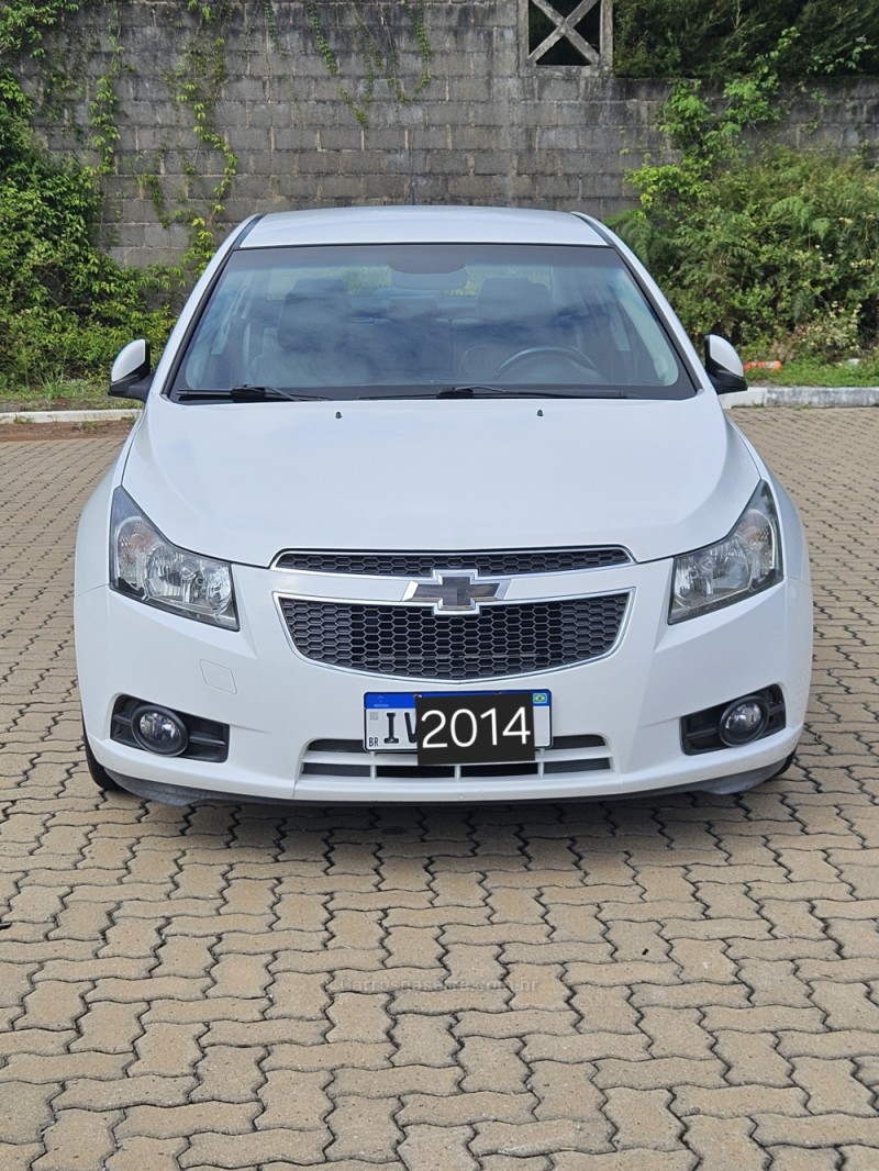 cruze 1.8 ltz 16v flex 4p automatico 2014 garibaldi