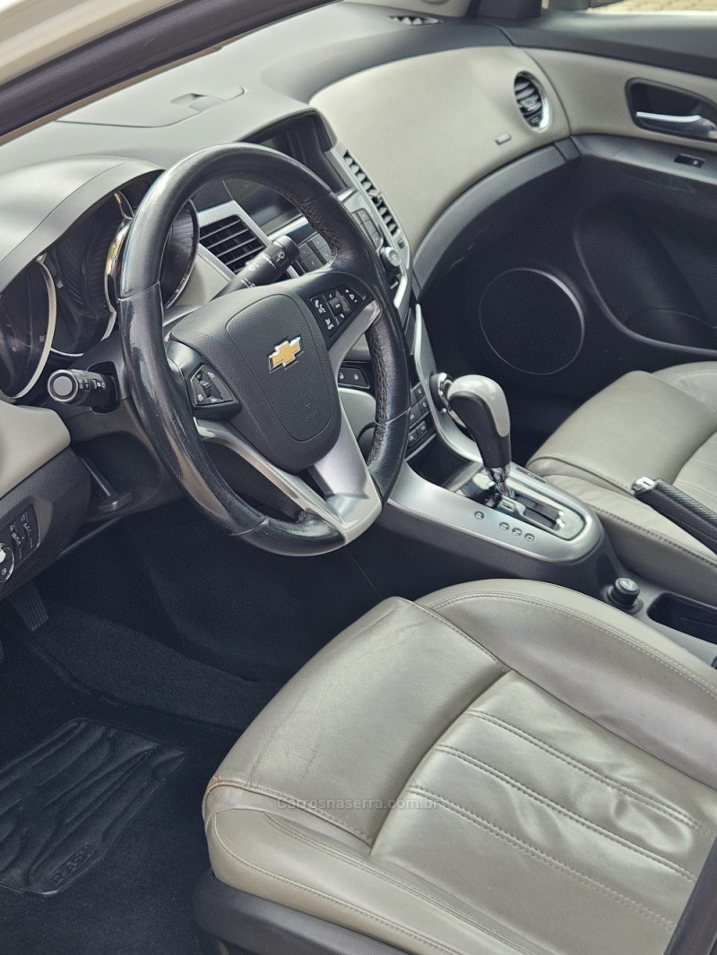 CRUZE 1.8 LTZ 16V FLEX 4P AUTOMÁTICO - 2014 - GARIBALDI