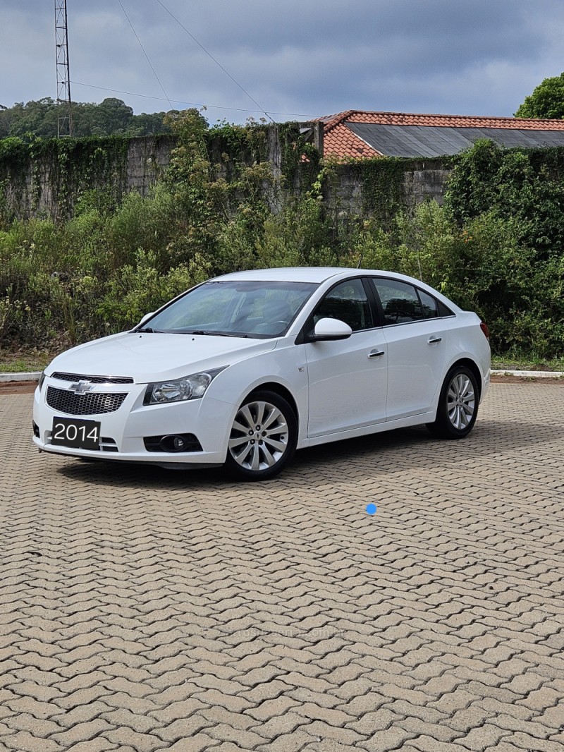 CRUZE 1.8 LTZ 16V FLEX 4P AUTOMÁTICO - 2014 - GARIBALDI