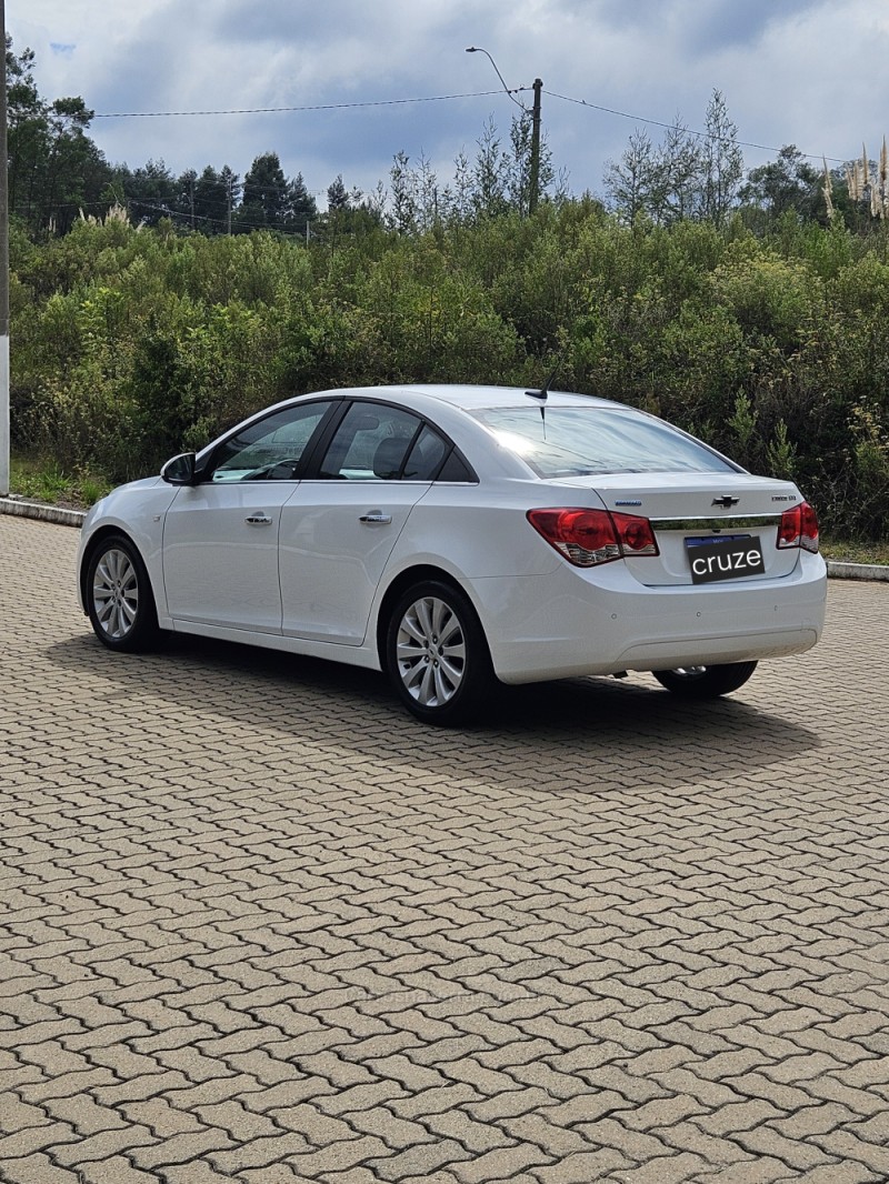 CRUZE 1.8 LTZ 16V FLEX 4P AUTOMÁTICO - 2014 - GARIBALDI
