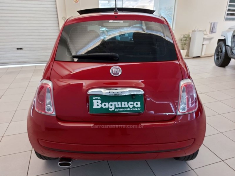 500 1.4 CULT 8V FLEX 2P AUTOMATIZADO - 2013 - NOVO HAMBURGO