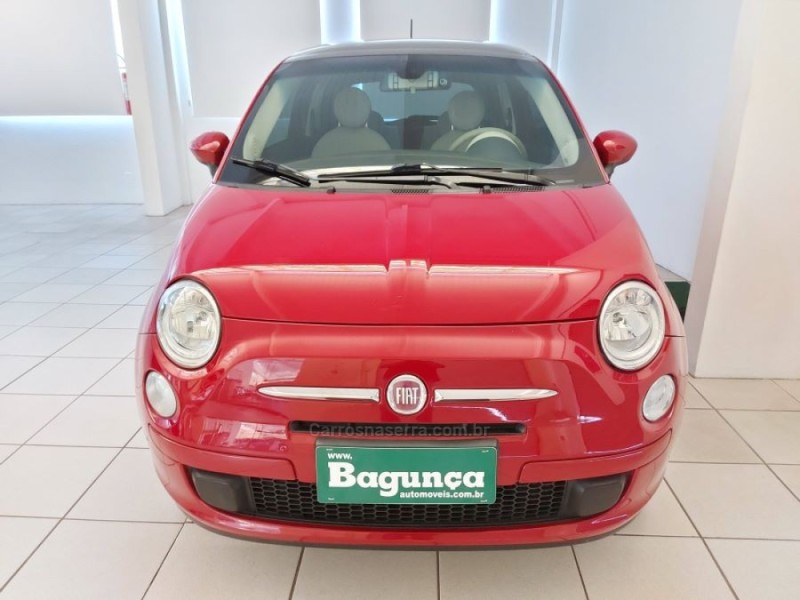 500 1.4 CULT 8V FLEX 2P AUTOMATIZADO - 2013 - NOVO HAMBURGO