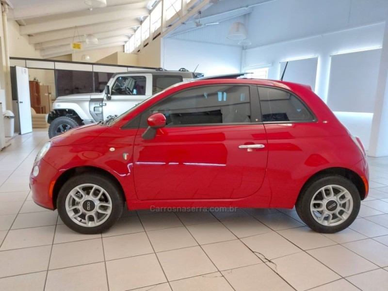 500 1.4 CULT 8V FLEX 2P AUTOMATIZADO - 2013 - NOVO HAMBURGO