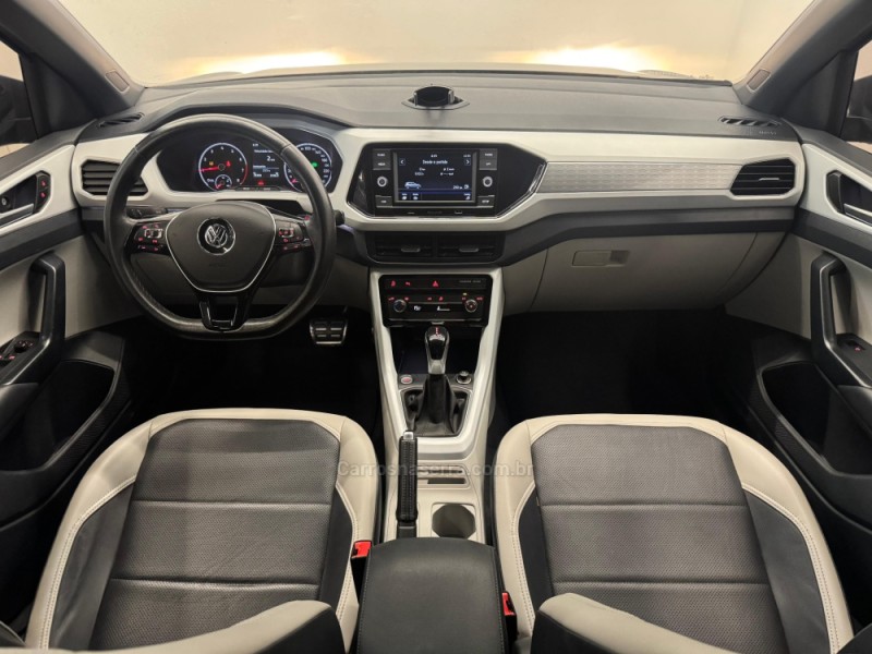 T-CROSS 1.4 HIGHLINE TSI 16V FLEX 4P AUTOMÁTICO - 2020 - CASCA