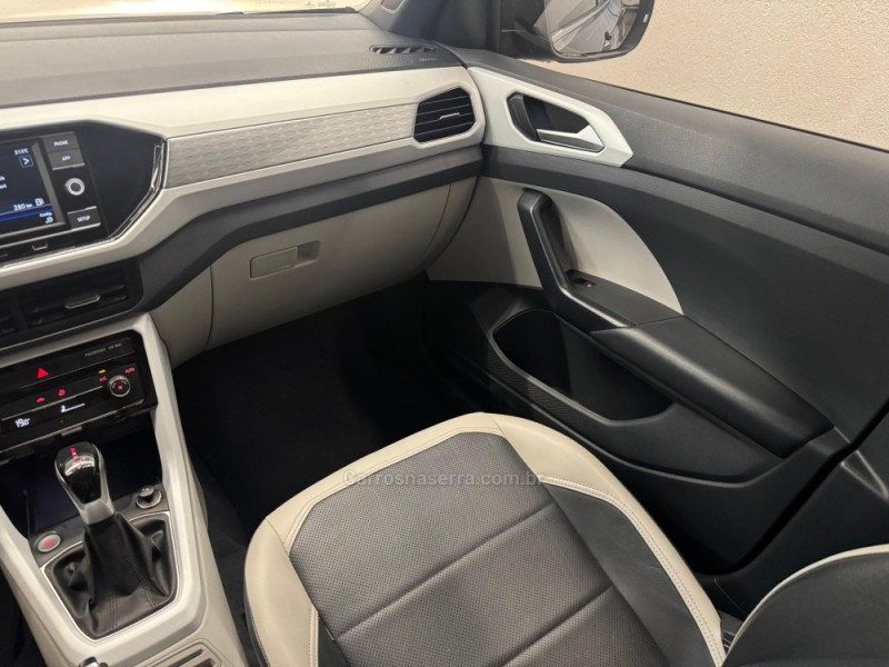 T-CROSS 1.4 HIGHLINE TSI 16V FLEX 4P AUTOMÁTICO - 2020 - CASCA