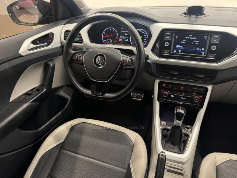 T-CROSS 1.4 HIGHLINE TSI 16V FLEX 4P AUTOMÁTICO - 2020 - CASCA