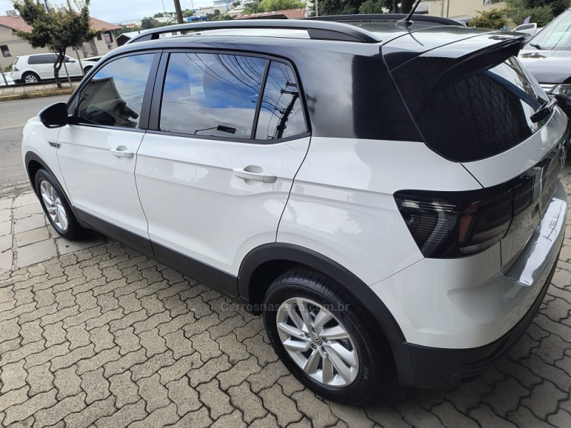 T-CROSS 1.0 TSI 200 12V FLEX 4P AUTOMÁTICO - 2021 - BENTO GONçALVES