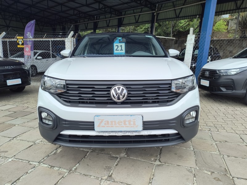 T-CROSS 1.0 TSI 200 12V FLEX 4P AUTOMÁTICO - 2021 - BENTO GONçALVES