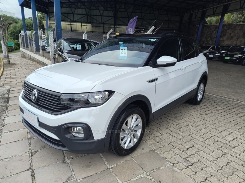 T-CROSS 1.0 TSI 200 12V FLEX 4P AUTOMÁTICO - 2021 - BENTO GONçALVES
