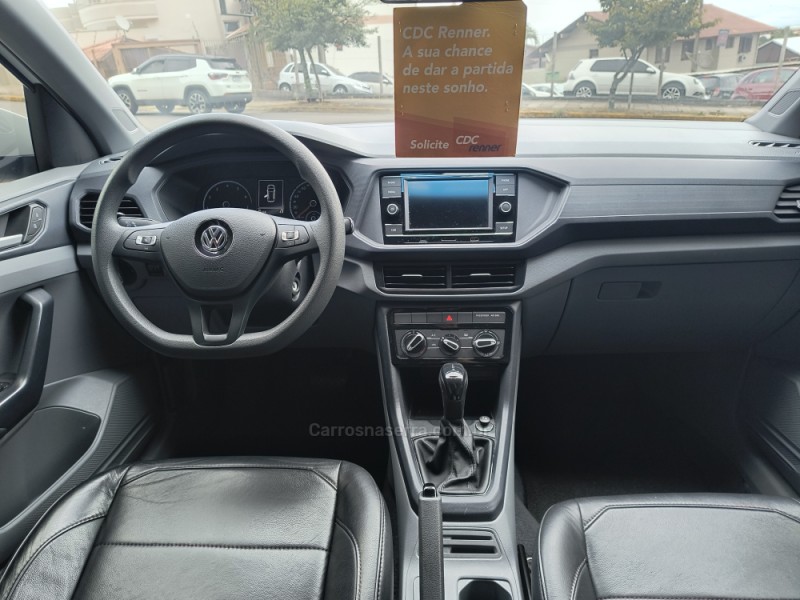T-CROSS 1.0 TSI 200 12V FLEX 4P AUTOMÁTICO - 2021 - BENTO GONçALVES