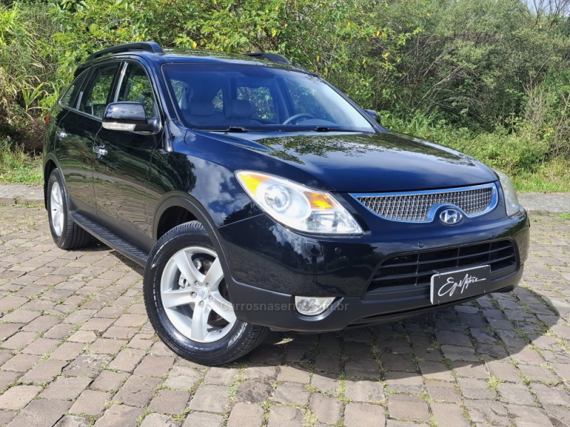 vera cruz 3.8 gls 4wd 4x4 v6 24v gasolina 4p automatico 2010 bento goncalves