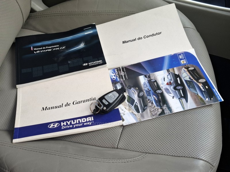 VERA CRUZ 3.8 GLS 4WD 4X4 V6 24V GASOLINA 4P AUTOMÁTICO - 2010 - BENTO GONçALVES