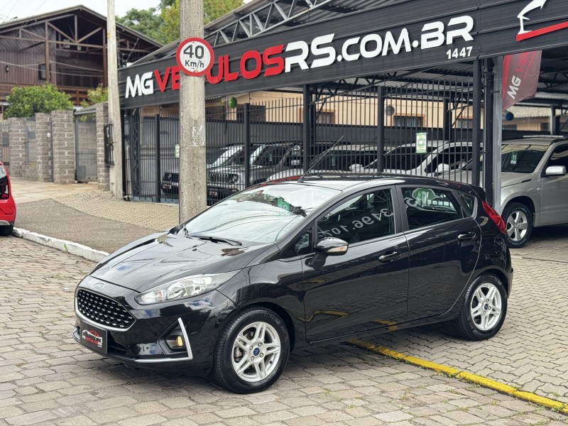 FIESTA 1.6 SEL HATCH 16V FLEX 4P AUTOMÁTICO