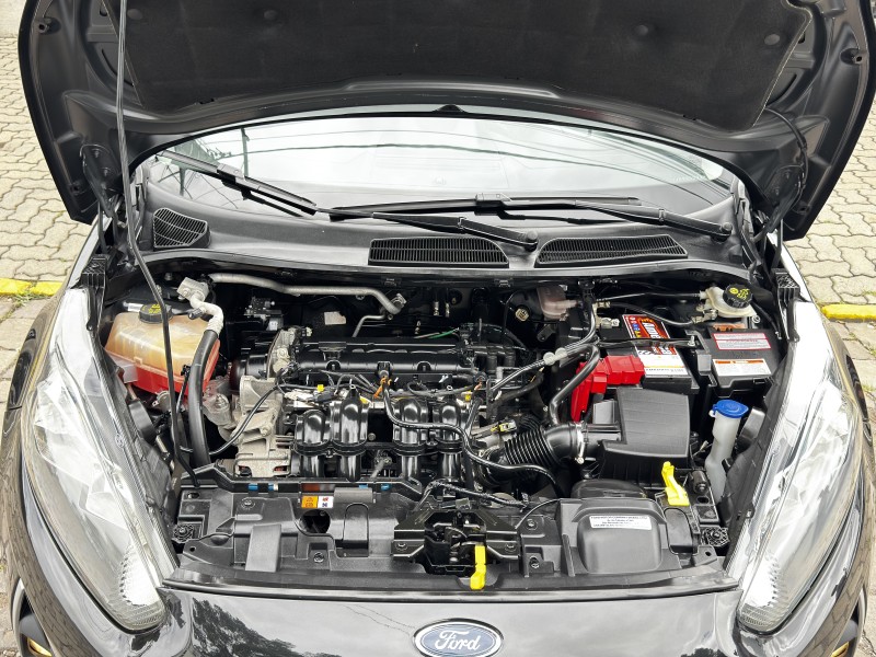 FIESTA 1.6 SEL HATCH 16V FLEX 4P AUTOMÁTICO - 2018 - CAXIAS DO SUL