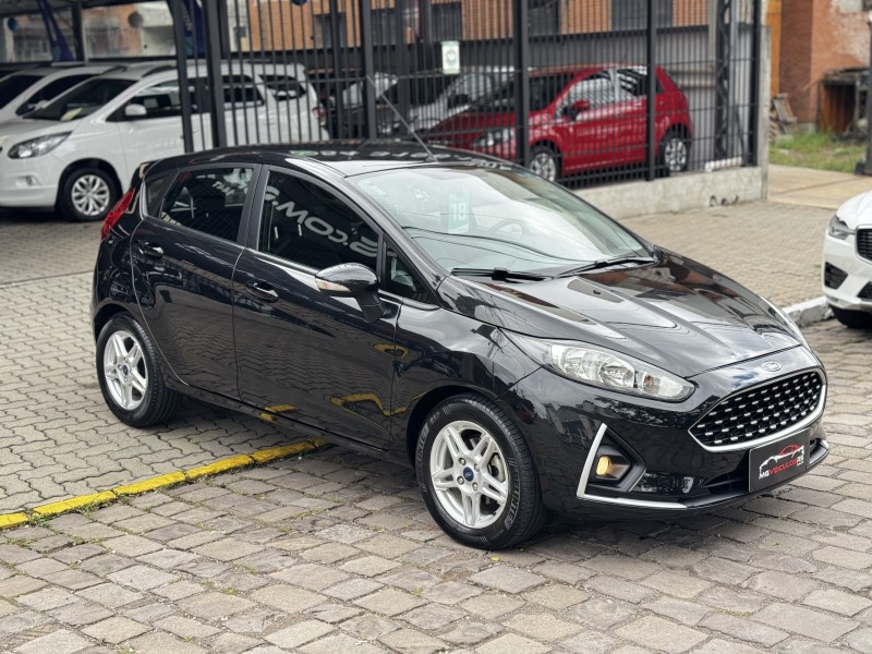 FIESTA 1.6 SEL HATCH 16V FLEX 4P AUTOMÁTICO - 2018 - CAXIAS DO SUL