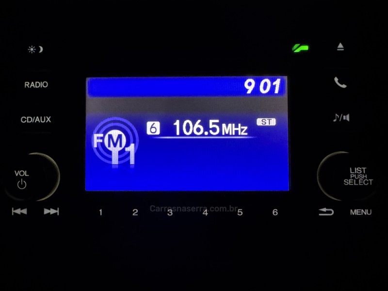 HR-V 1.8 16V FLEX EX 4P AUTOMÁTICO - 2016 - CAXIAS DO SUL