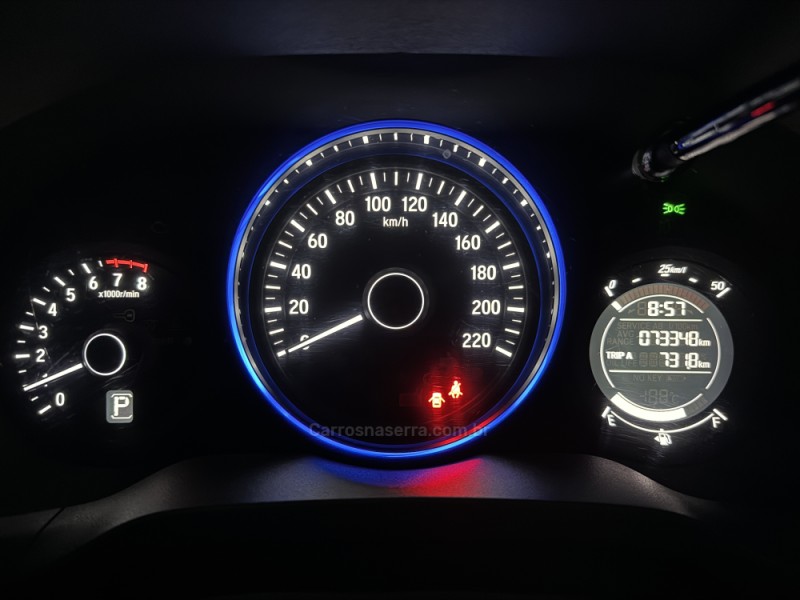 HR-V 1.8 16V FLEX EX 4P AUTOMÁTICO - 2016 - CAXIAS DO SUL