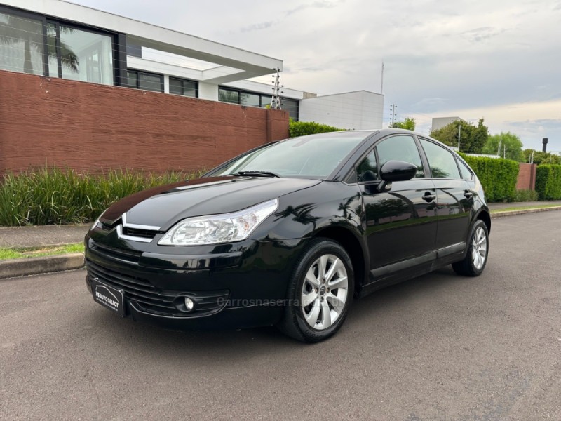 c4 2.0 glx 16v flex 4p automatico 2013 sao leopoldo