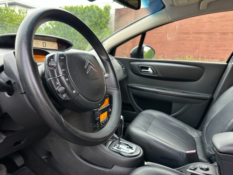 C4 2.0 GLX 16V FLEX 4P AUTOMÁTICO - 2013 - SãO LEOPOLDO