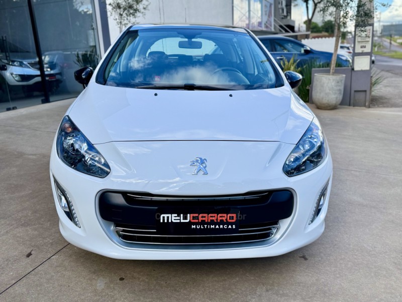 308 1.6 QUICKSILVER 16V FLEX 4P MANUAL - 2015 - LAJEADO